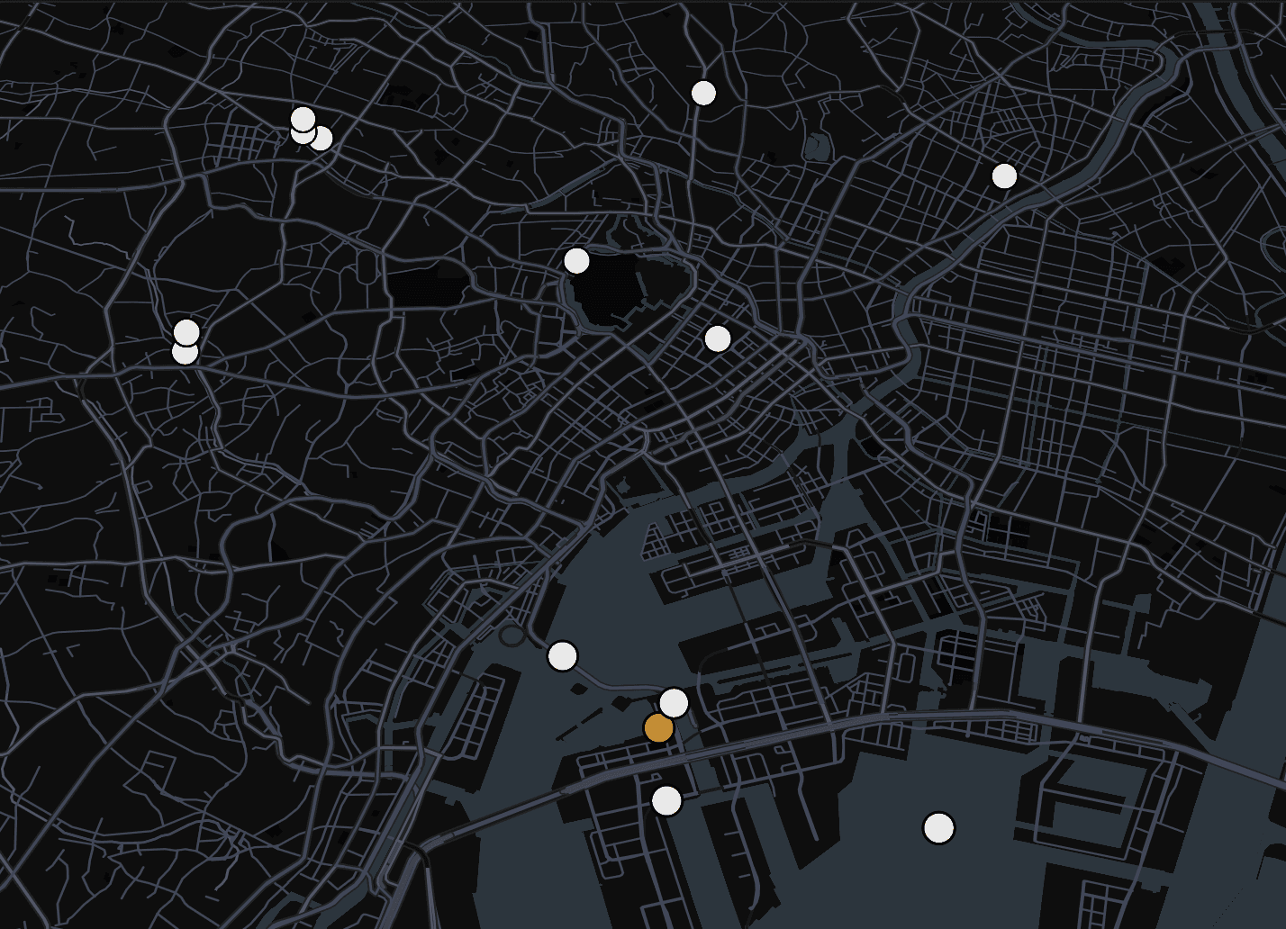 Preview of the naocam map