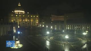Live webcam: St. Peter's Square