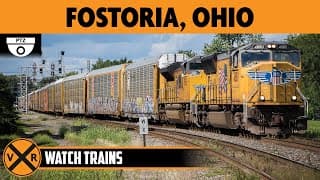 Live webcam: Fostoria Iron Triangle