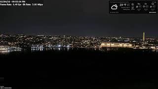 Live webcam: Washington Monument