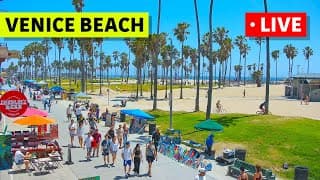 Live webcam: Venice Beach