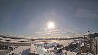 Live webcam: Burlington International Airport