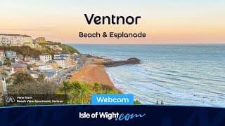 Live webcam: Ventnor Esplanade