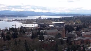 Live webcam: University District Skyline