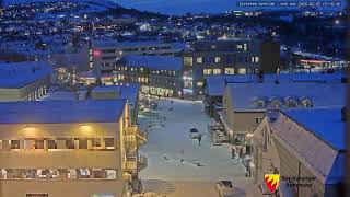 Live webcam: Kirkenes City Center