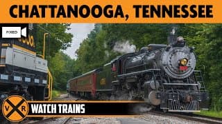Live webcam: Tennessee Valley Railroad Museum