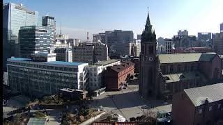 Live webcam: Myeongdong Cathedral