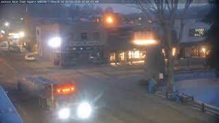 Live webcam: Jackson Town Square (Antler Arches)