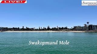 Live webcam: Swakopmund Mole Plaza