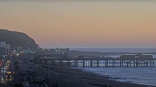 Live webcam: Hastings Pier