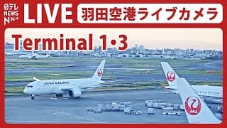 Live webcam: Haneda Airport 3