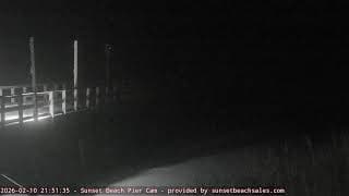 Live webcam: Sunset Beach Fishing Pier