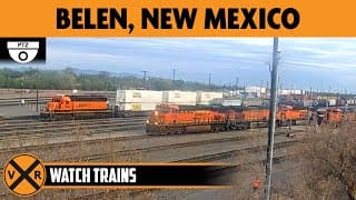 Live webcam: Belen, New Mexico - BNSF Transcon
