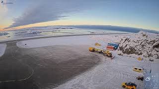 Live webcam: Sisimiut Airport Southwest