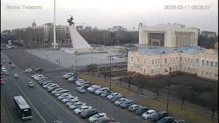 Live webcam: Ala-Too Square