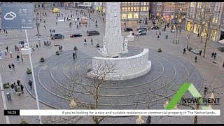 Live webcam: Dam Square