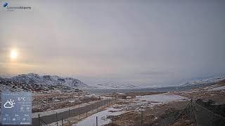 Live webcam: Narsaq Heliport