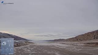 Live webcam: Kangerlussuaq Airport West