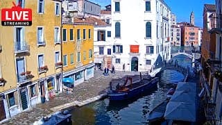 Live webcam: Dorsoduro Canal
