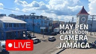 Live webcam: Downtown May Pen