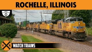 Live webcam: Rochelle Railroad Park