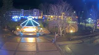 Live webcam: Front Street Park Gazebo, Leavenworth