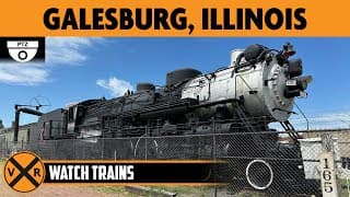 Live webcam: Galesburg, Illinois