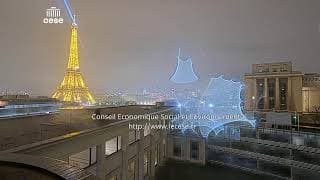 Live webcam: Palais d’Iéna, Eiffel Tower View