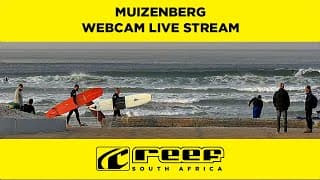 Live webcam: Muizenberg Beach