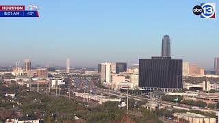 Live webcam: Houston Skyline (Upper Kirby)