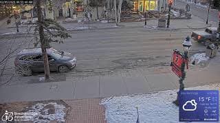 Live webcam: Main Street, Breckenridge