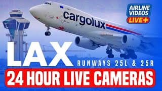 Live webcam: Los Angeles International Airport