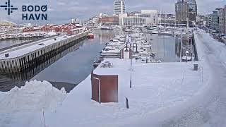 Live webcam: Bodø Harbor
