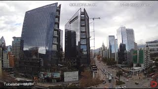 Live webcam: Tobalaba & Av. Providencia, Santiago