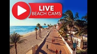 Live webcam: Hollywood Beach