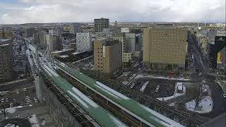 Live webcam: Obihiro Station