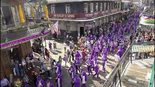 Live webcam: French Quarter Balcony, New Orleans