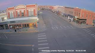 Live webcam: Downtown Laramie