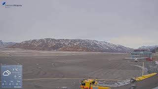 Live webcam: Narsarsuaq Airport East
