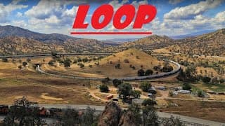 Live webcam: Tehachapi Loop