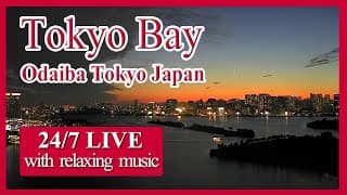 Live webcam: Tokyo Bay Waterfront