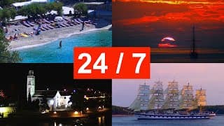 Live webcam: Hvar, Croatia