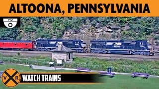 Live webcam: Horseshoe Curve, Altoona