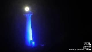 Live webcam: Castlepoint Lighthouse