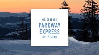 Live webcam: Mt. Spokane Ski & Snowboard Park