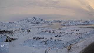 Live webcam: Sisimiut Airport Southeast