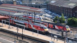 Live webcam: York Railway Station