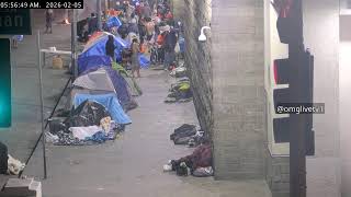 Live webcam: Skid Row, Los Angeles
