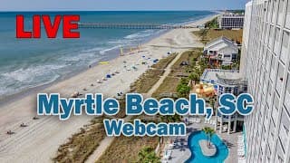 Live webcam: Myrtle Beach