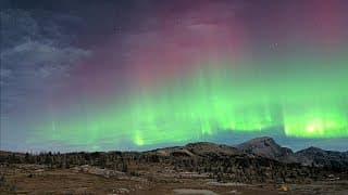 Live webcam: Aurora Borealis - Banff